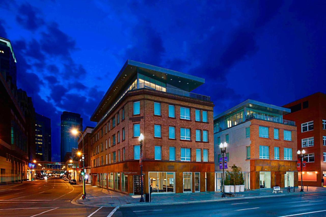The Chambers Hotel ミネアポリス エクステリア 写真